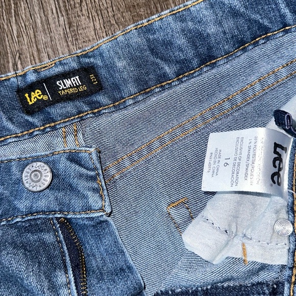 LEE Slim fit tapered leg size 16 - Picture 4 of 5